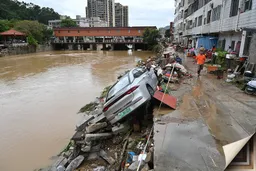 图集｜福建持续强降雨致22条河流超警 台风“沙德尔”再度登陆